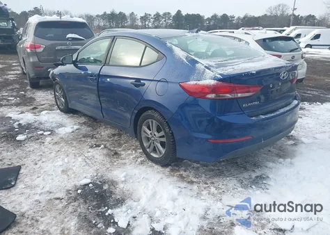 2017 Hyundai Elantra Se from USA, damaged, VIN 5NPD84LF8HH094483